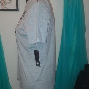 adidas Tops - ADIDAS T SHIRT GREY adidas Tops - ADIDAS T SHIRT GREY